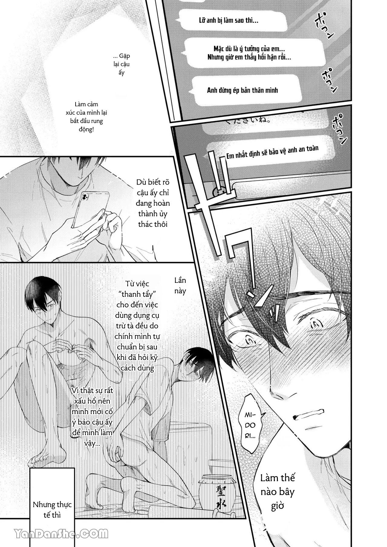 Đọc truyện Ở đây có yaoi hơi bị choáy - Chapter 335