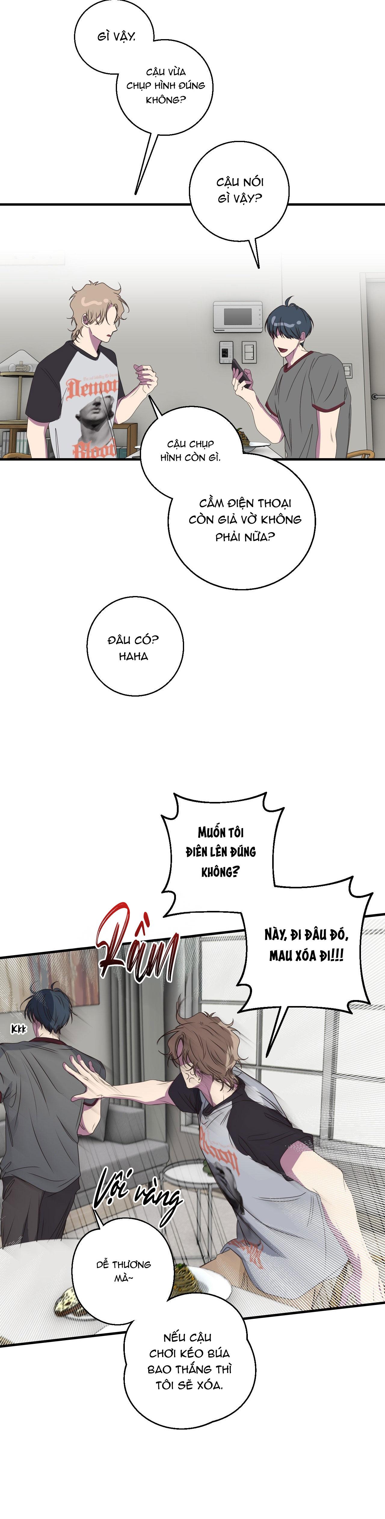 Đọc truyện MỐI TÌNH BỊ ĐỘNG - Chapter 19