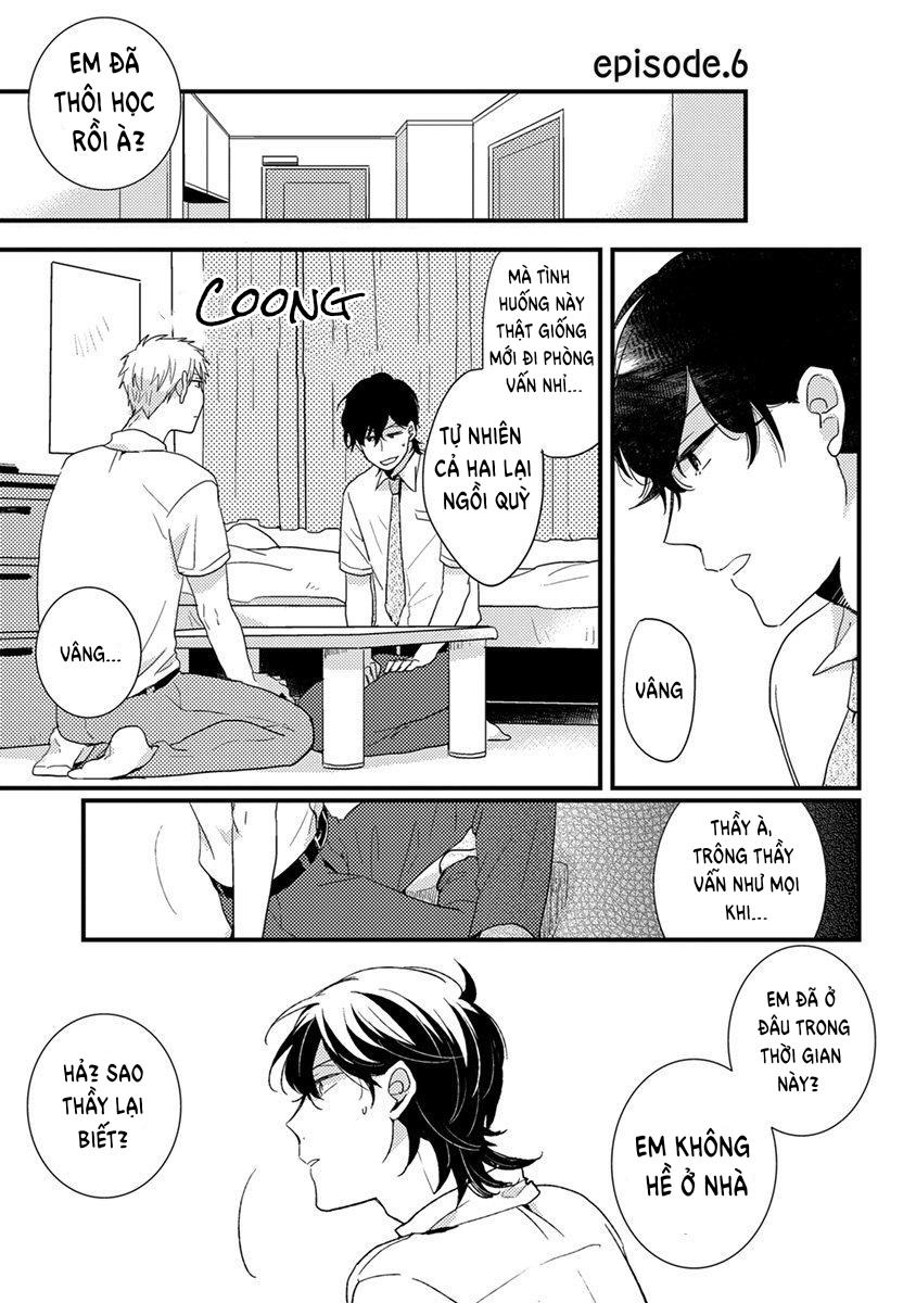 Đọc truyện Cậu học trò hư hỏng và thầy giáo bám đuôi - Chapter 6