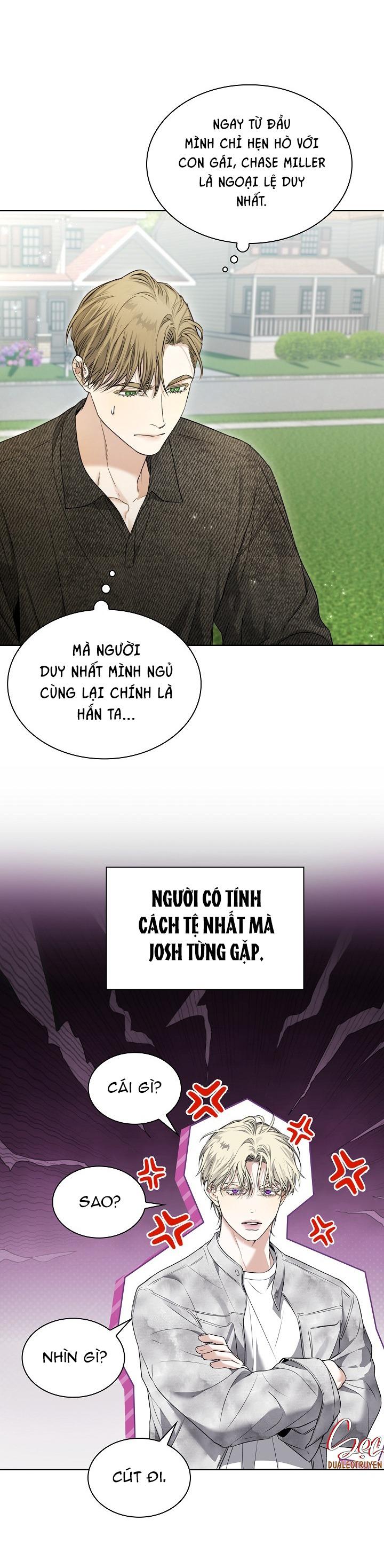 Đọc truyện (ABO) KISS ME IF YOU CAN - Chapter 12