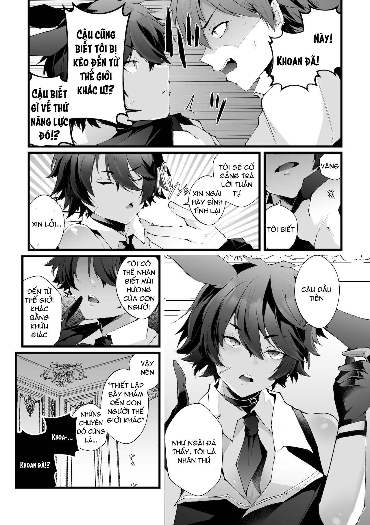 Đọc truyện Ở đây có yaoi hơi bị choáy - Chapter 147