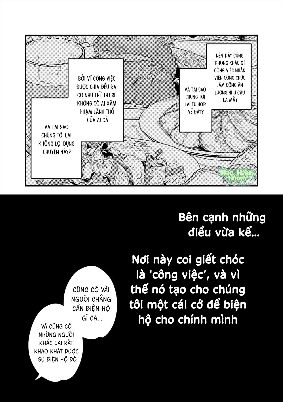Đọc truyện OΣG!!! = Oh My God - Chapter 3
