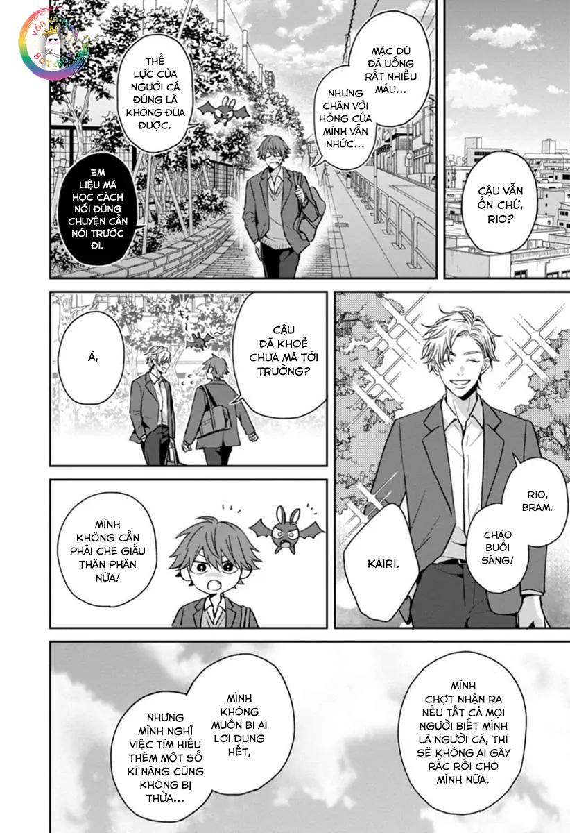 Đọc truyện (END) Trở Thành Huyết Nô Của Bạn Cùng Lớp - Chapter 5