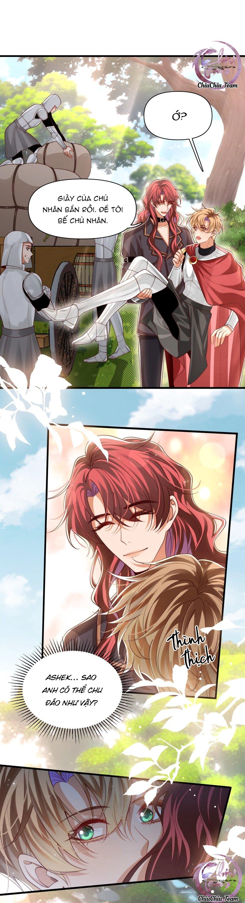 Đọc truyện Vương Tử Phản Diện Thuần Hóa Dũng Sĩ - Chapter 26