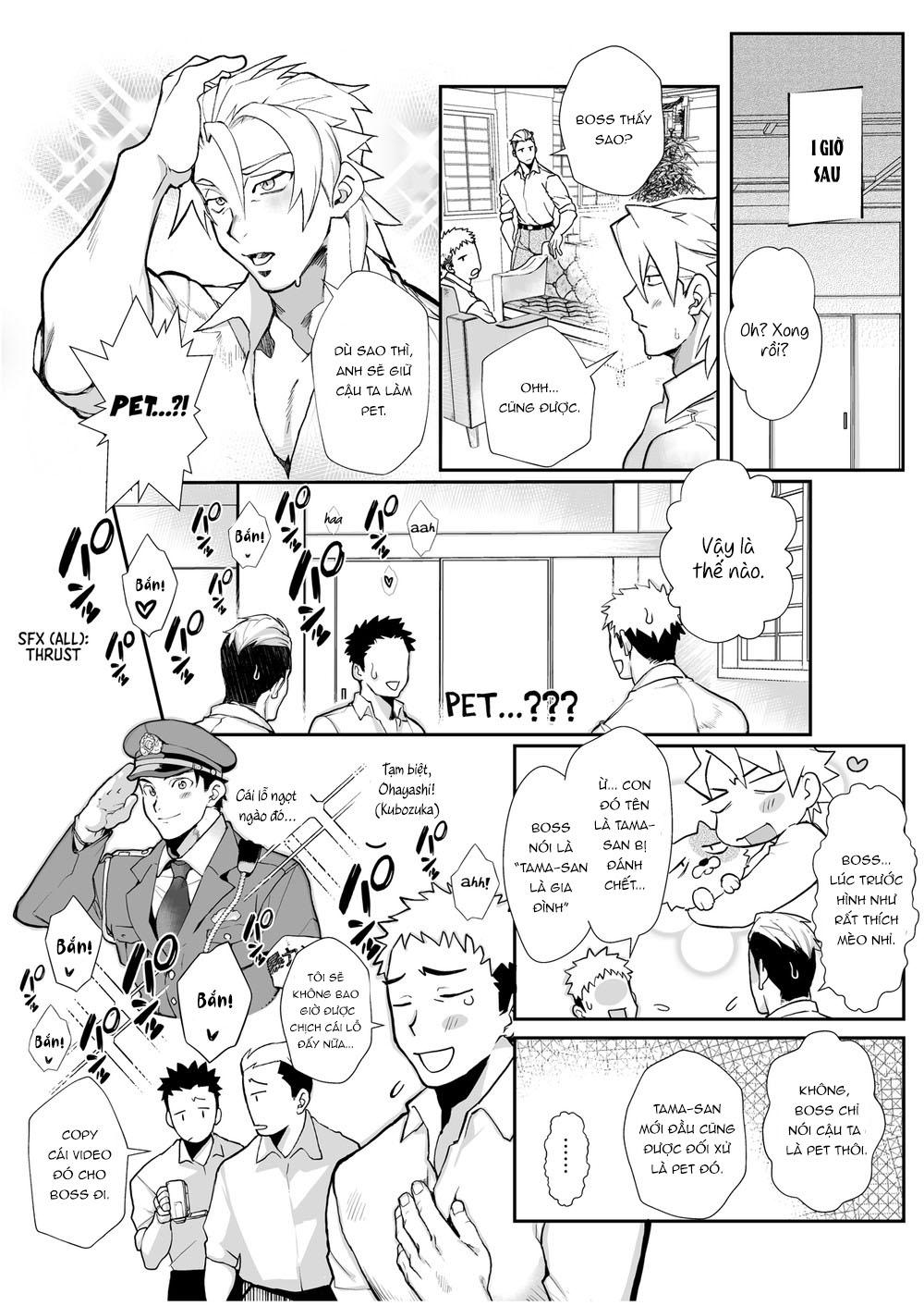 Đọc truyện Những Chàng trai gợi cảm (oneshot) - Chapter 102