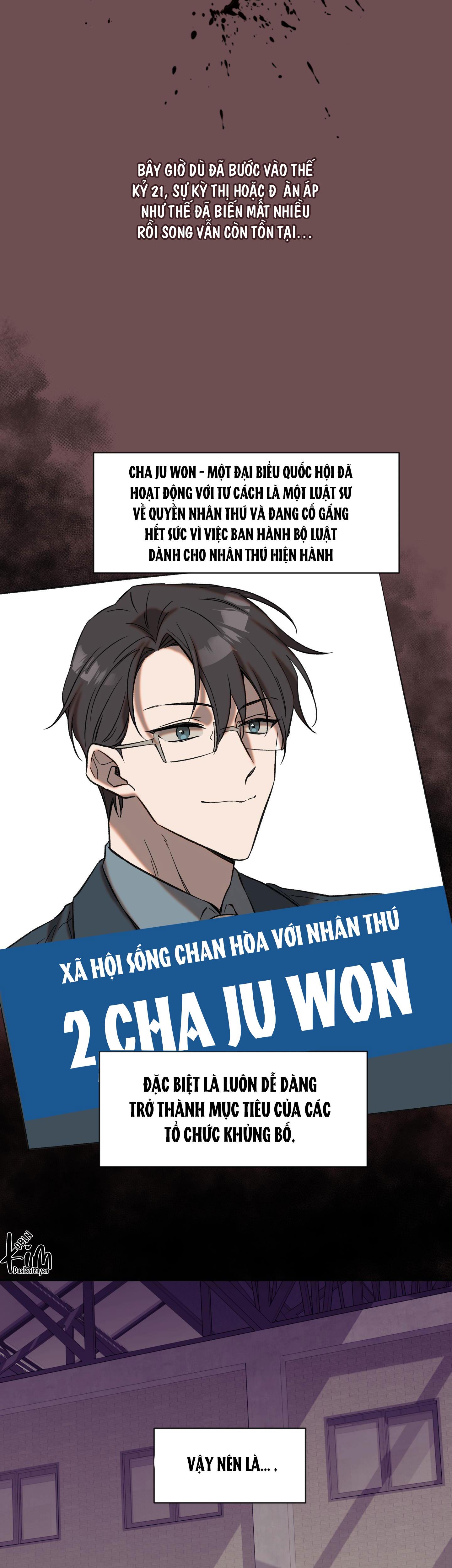 Đọc truyện TUYỂN TẬP BL THÚ NHÂN VÀ XÚC TU - Chapter 8.1