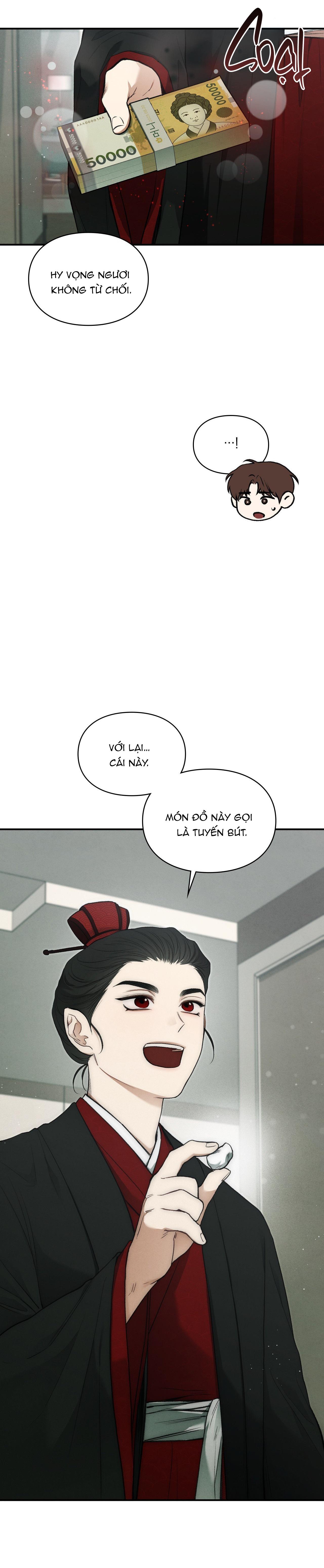 Đọc truyện SỨ GIẢ THẦN CHẾT - Chapter 16