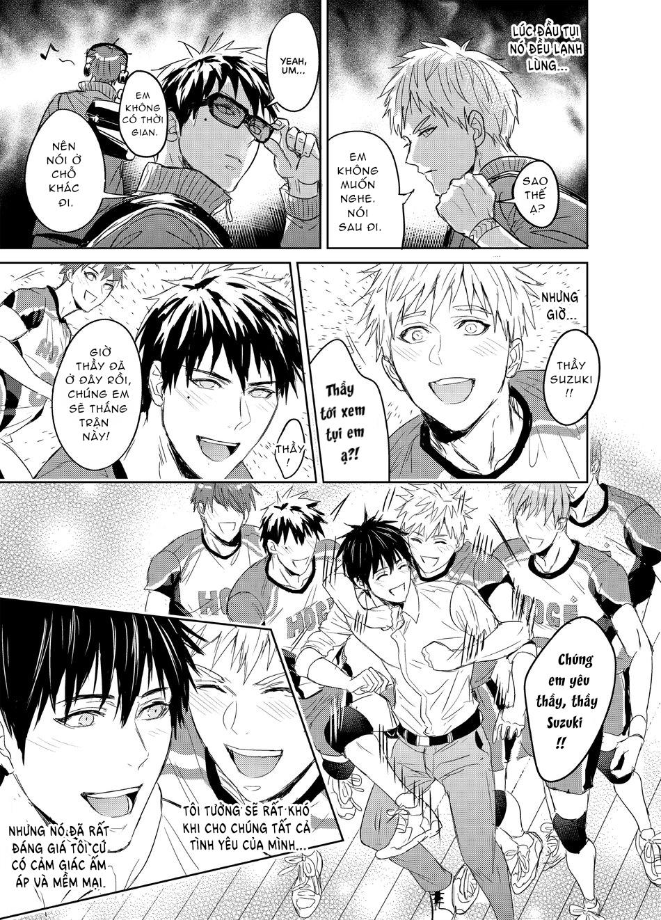 Đọc truyện Chục Cây Một Lỗ - Chapter 8.1