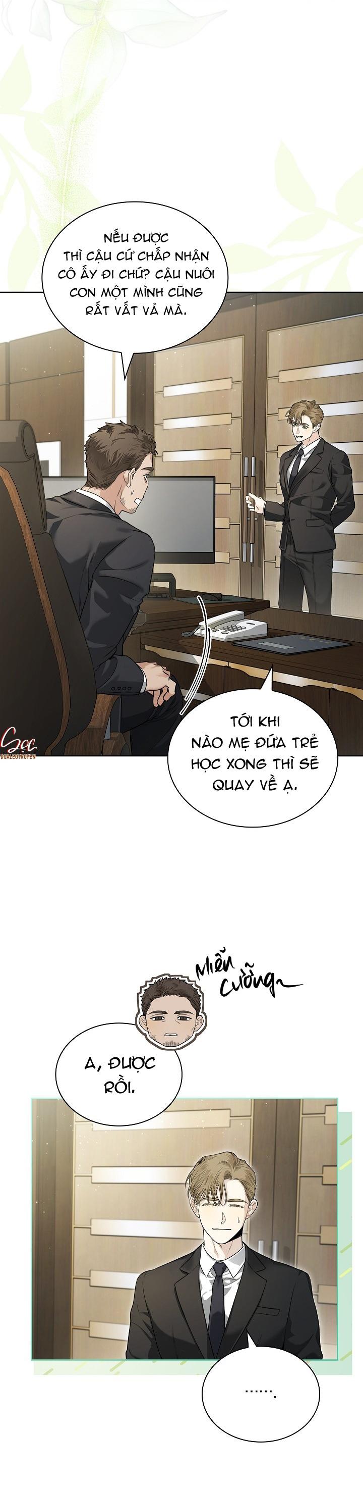 Đọc truyện (ABO) KISS ME IF YOU CAN - Chapter 2