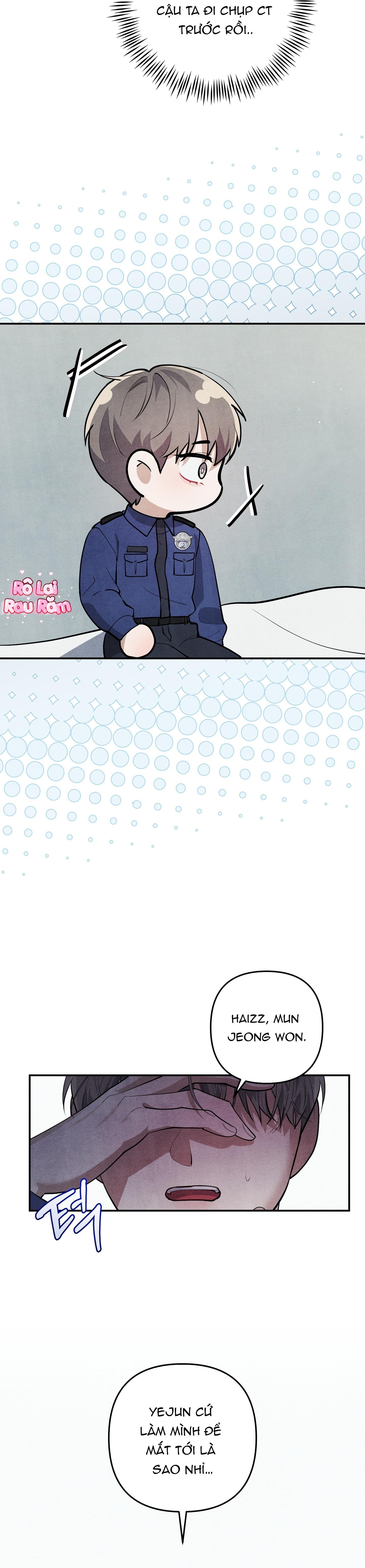 Đọc truyện BÓNG TỐI KHÔNG TRỌN VẸN - Chapter 5