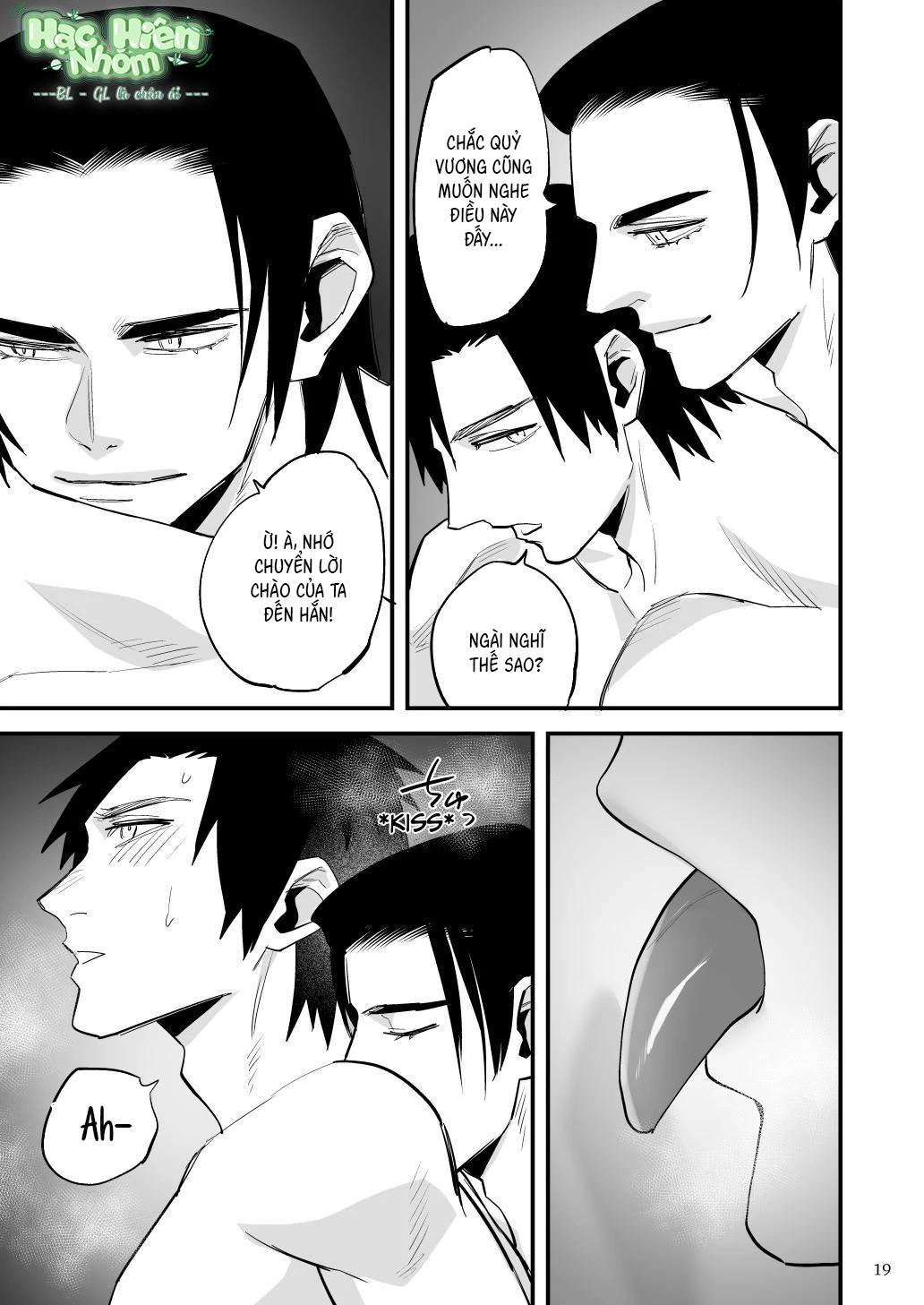 Đọc truyện Điểm yếu của vị anh hùng vĩ đại lại chính là hậu môn! - Chapter 11