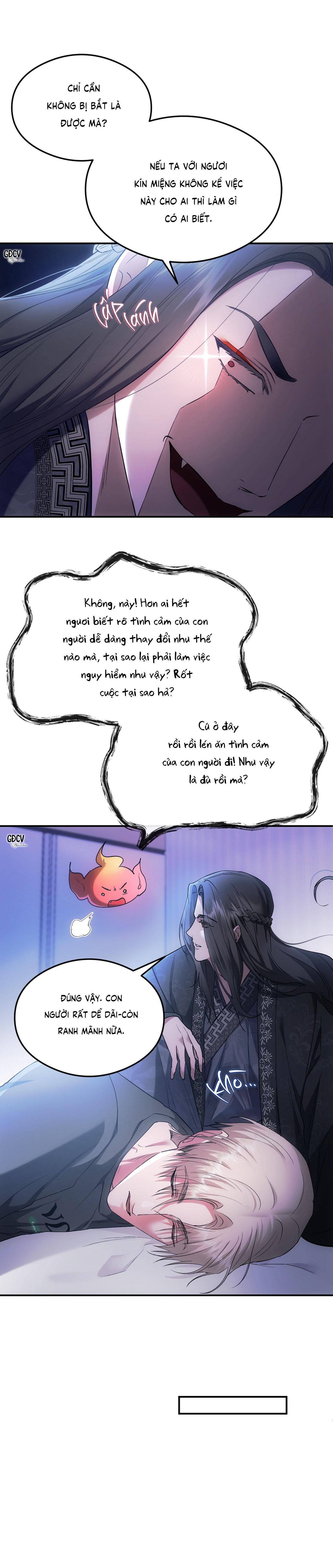 Đọc truyện DEEP BURNING - Chapter 2