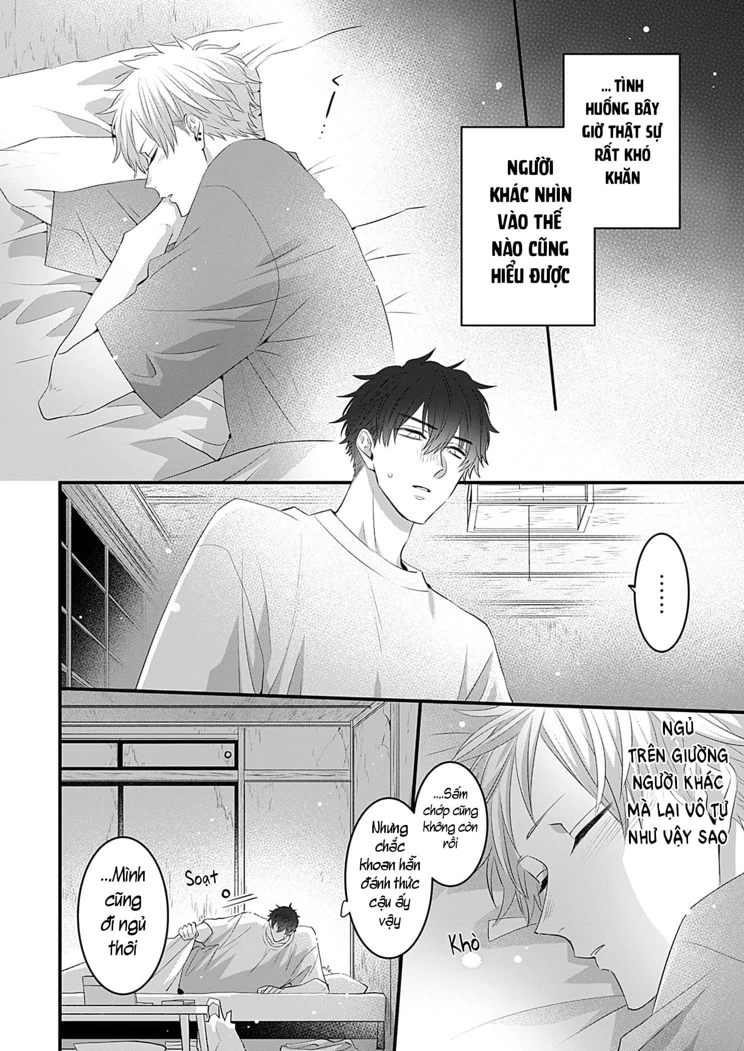 Đọc truyện Chàng trai nhát gan, tôi muốn giải mã cậu - Chapter 4