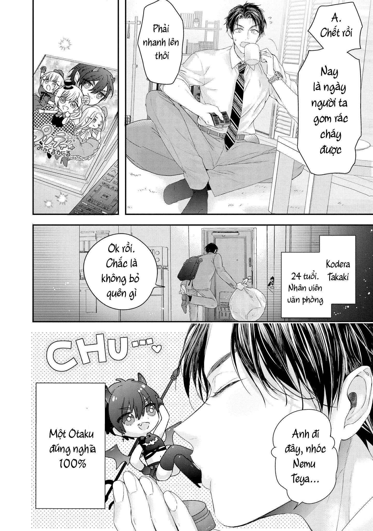 Đọc truyện Dịch vụ vận chuyển Inma-kun - Chapter 2