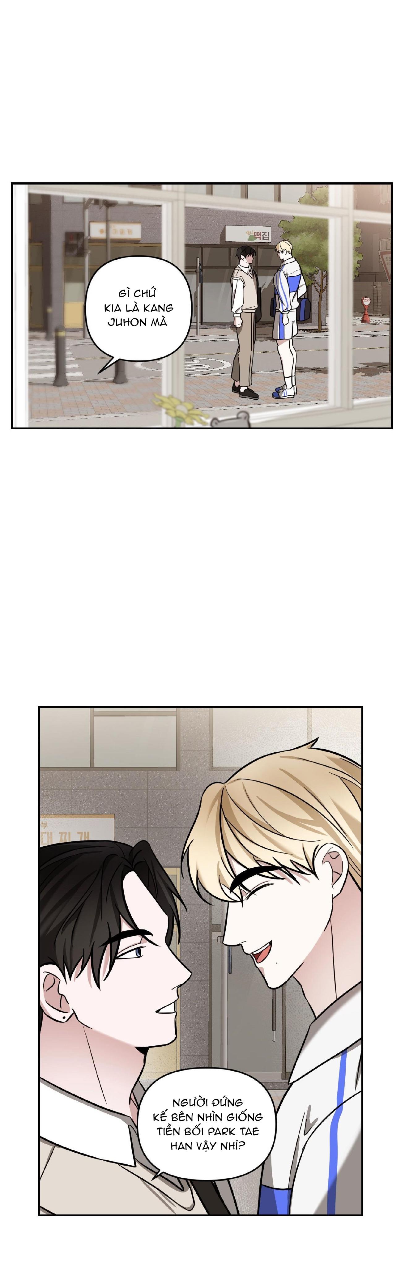 Đọc truyện Anh à, không thể là em được sao? - Chapter 6