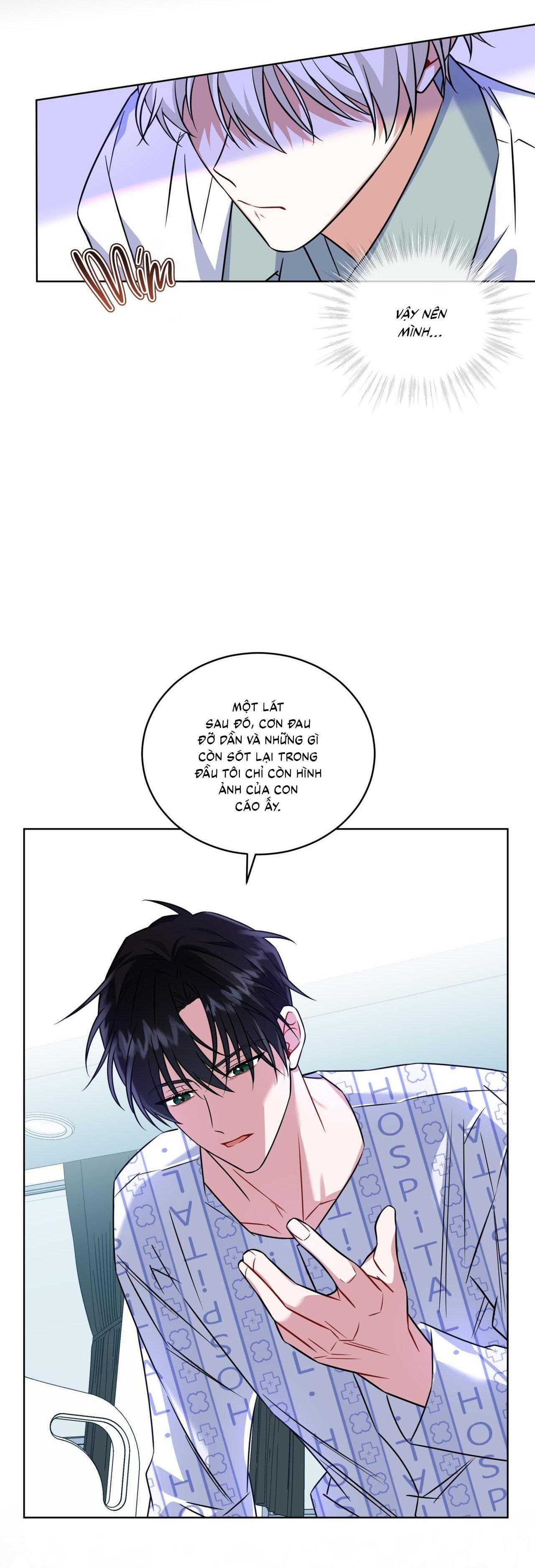 Đọc truyện |DROP| Tiệm đồ uống của cáo Flynn - Chapter 17