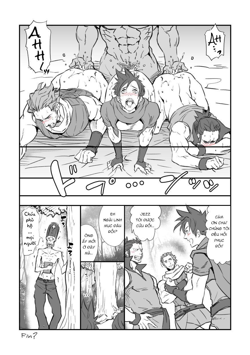 Đọc truyện TUYỂN TẬP TRUYỆN NGẮN-YAOI - Chapter 3