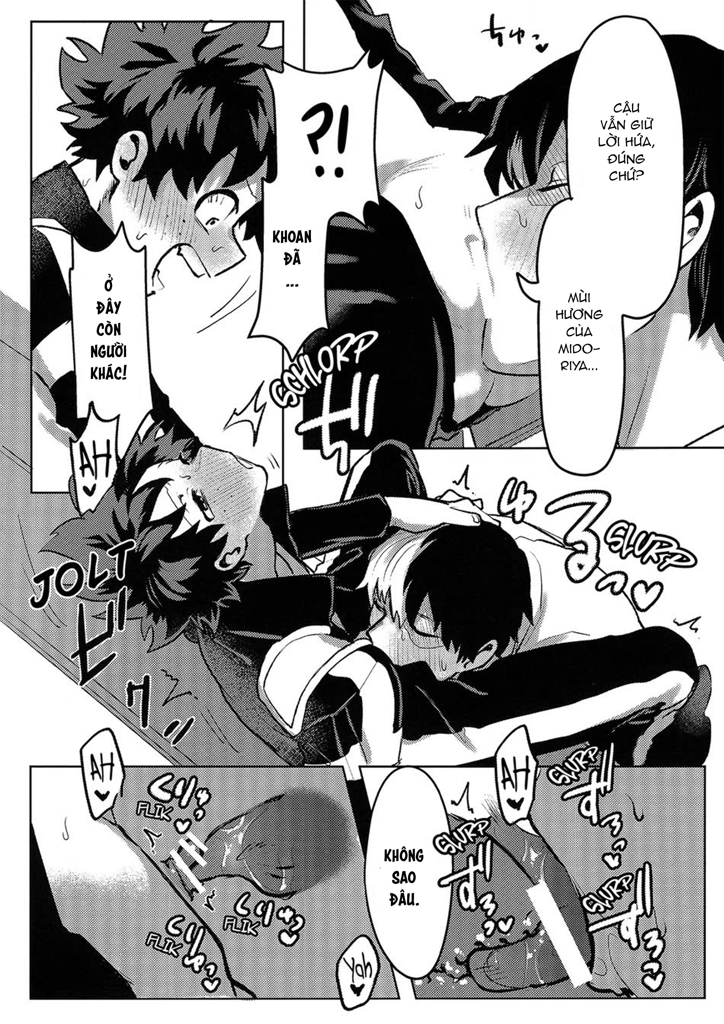 Đọc truyện Boku Dake no Romantist - Chapter 9