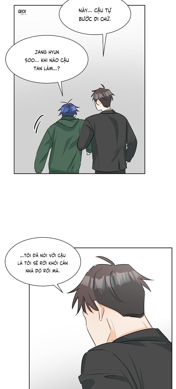 Đọc truyện Triple Trick - Chapter 17