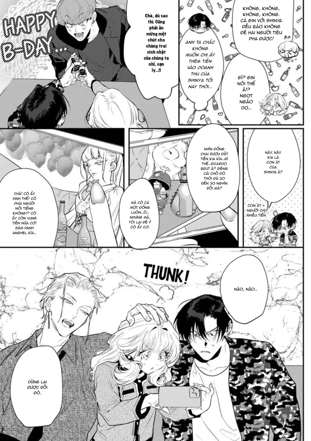 Đọc truyện Kabukicho Cat Honey - Chapter 6