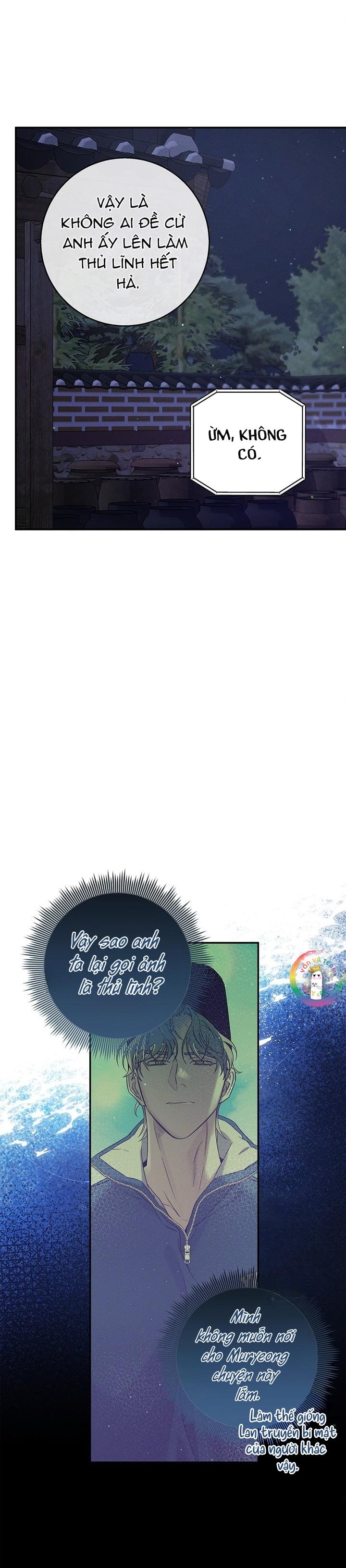 Đọc truyện Màn Đêm Không Lối - Chapter 14