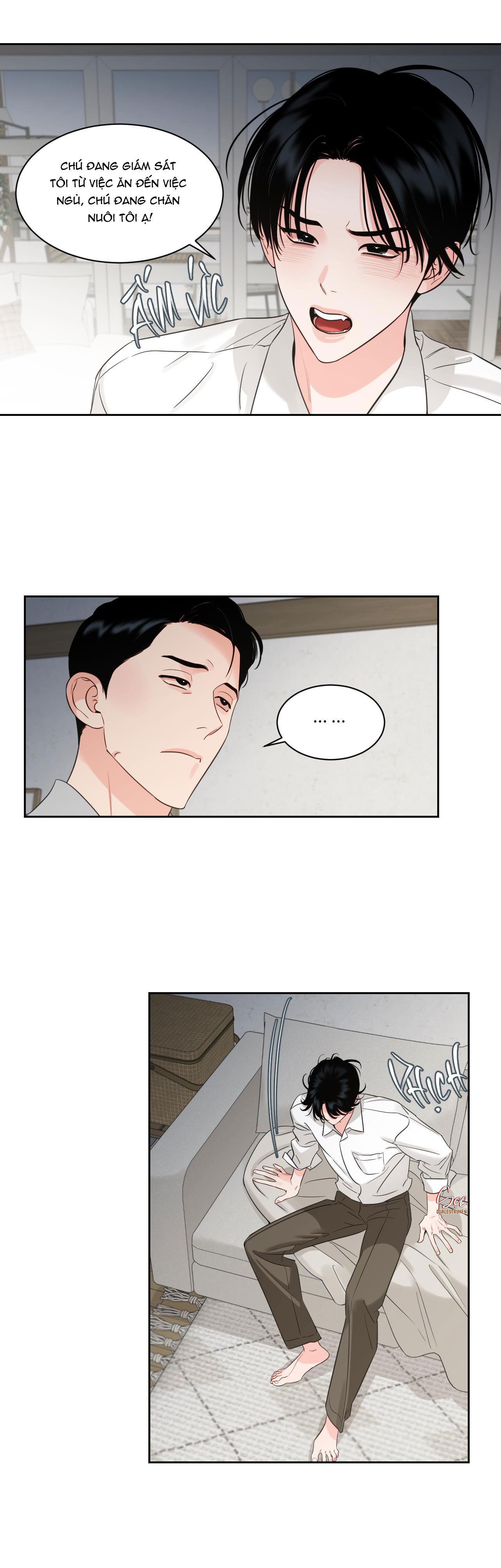 Đọc truyện LĨNH VỰC BÓNG TỐI - Chapter 34