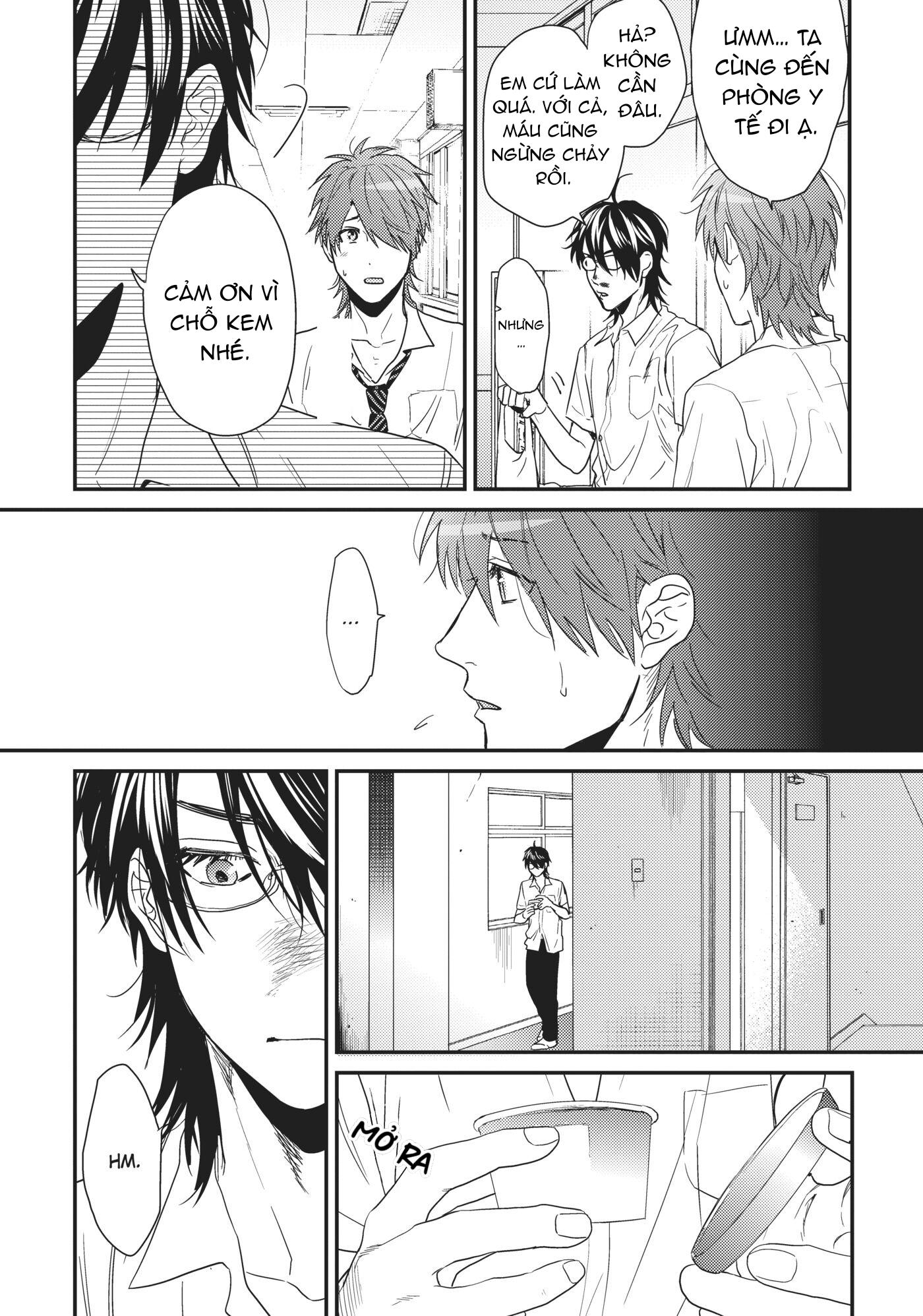 Đọc truyện Câu Lạc Bộ Nhiếp Ảnh - Chapter 14