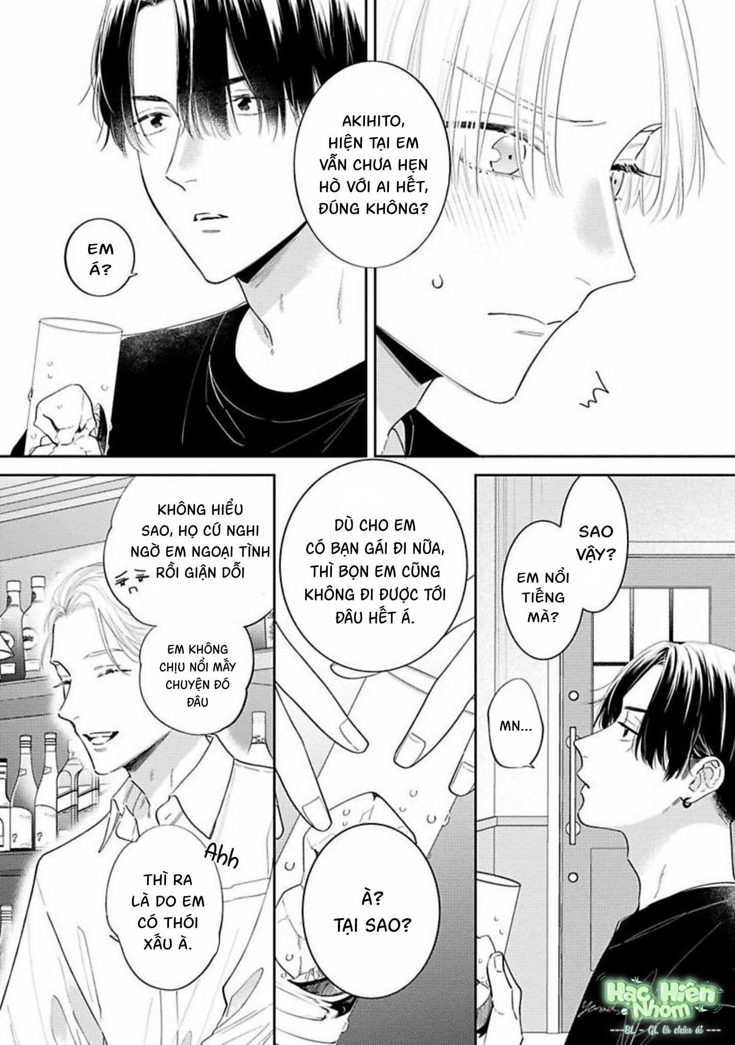Đọc truyện Sức Hút Khó Cưỡng - Chapter 4
