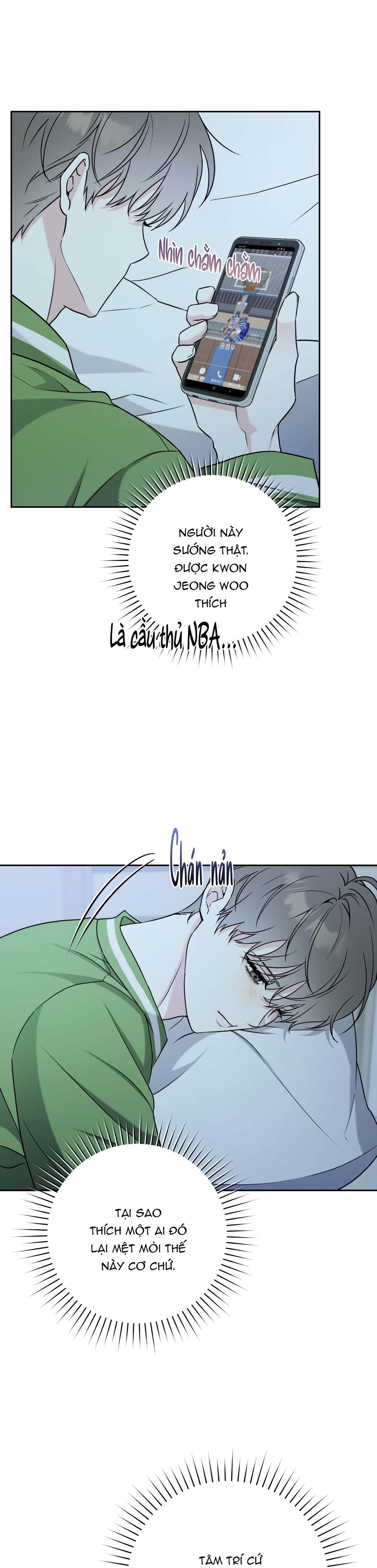 Đọc truyện  Chiến thuật bắt bóng tình yêu - Chapter 12