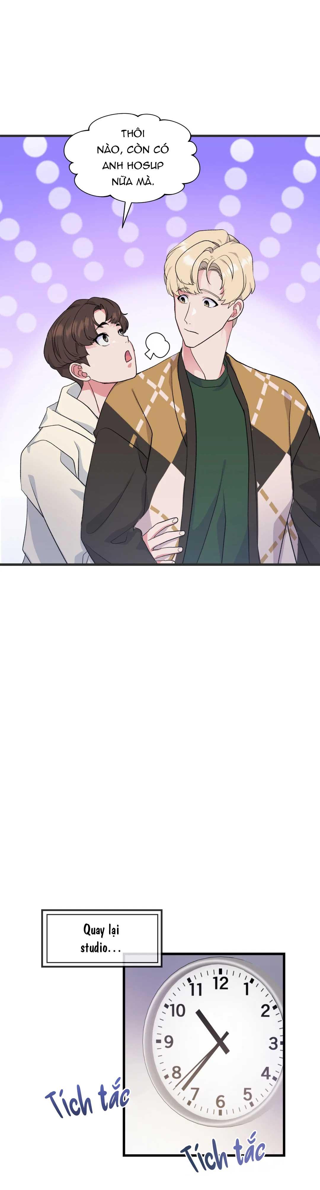 Đọc truyện Tôi Từ Trợ Lý Đến Làm Idol - Chapter 4