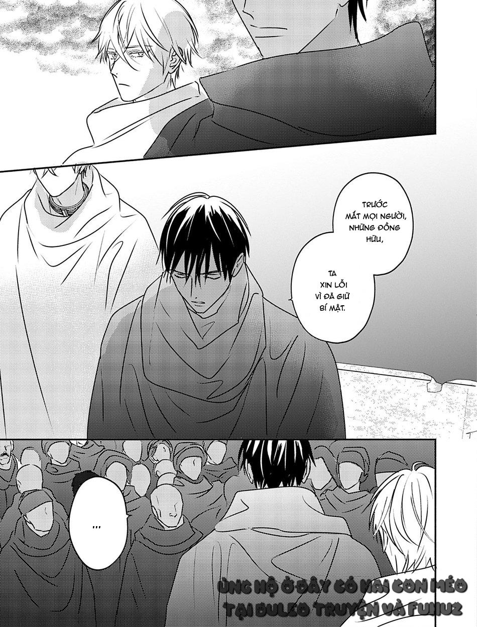 Đọc truyện Omega Của Hoàng Cung - Chapter 10