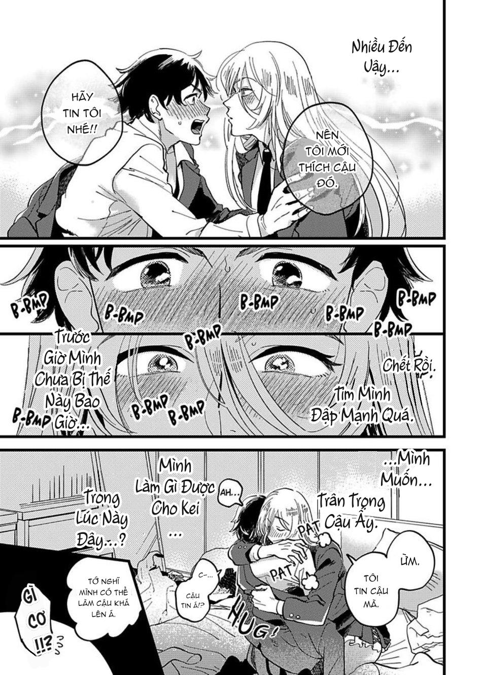 Đọc truyện Crossdresser Therapy -Make Me a Shameless Bottomm - Chapter 4