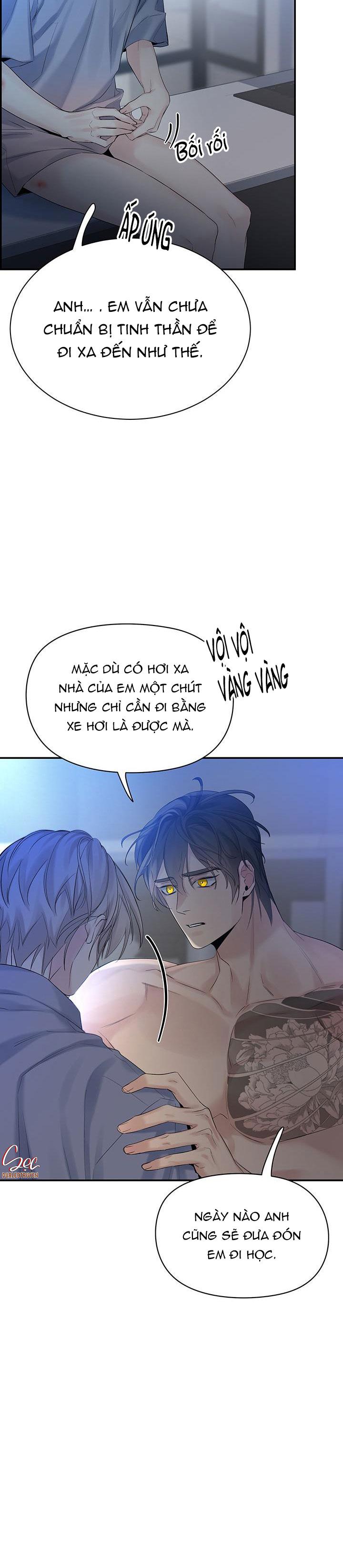 Đọc truyện CƠ CHẾ BẢO VỆ - Chapter 70