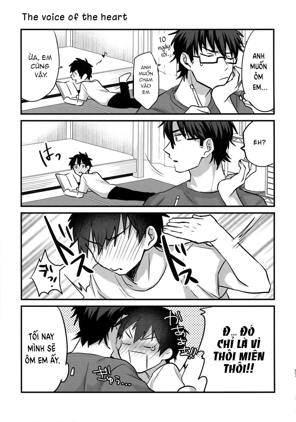 Đọc truyện Oneshot hỏny - Chapter 272