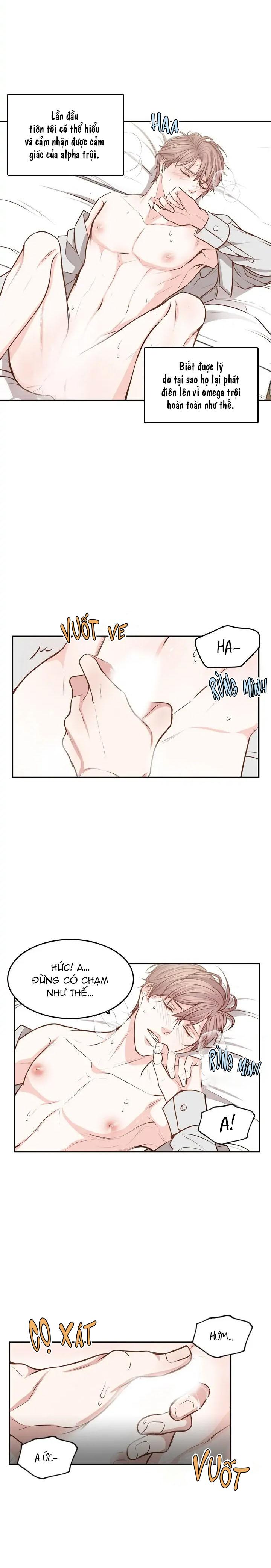 Đọc truyện Tan Chảy Trong Em - Chapter 13