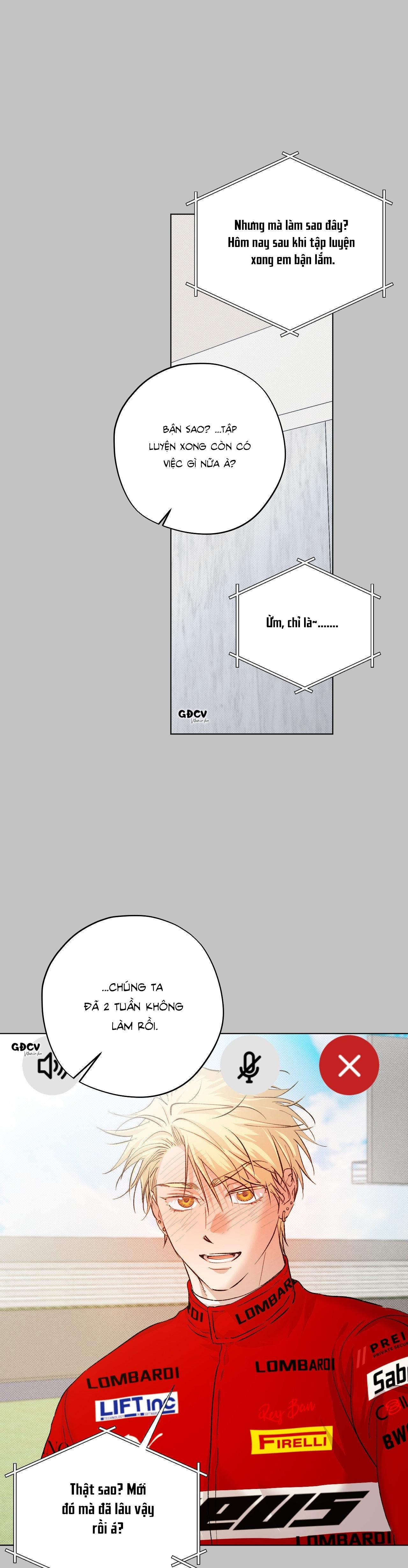 Đọc truyện [END] DRIVER'S HIGH - Chapter 25