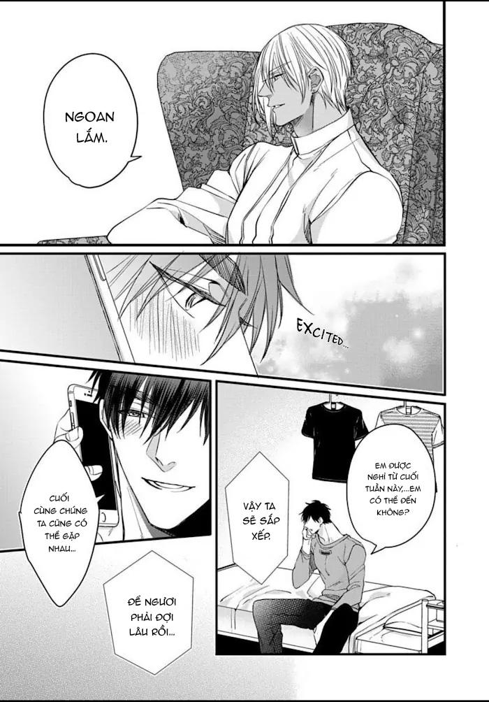 Đọc truyện Vua Alpha Sa Ngã - Chapter 6
