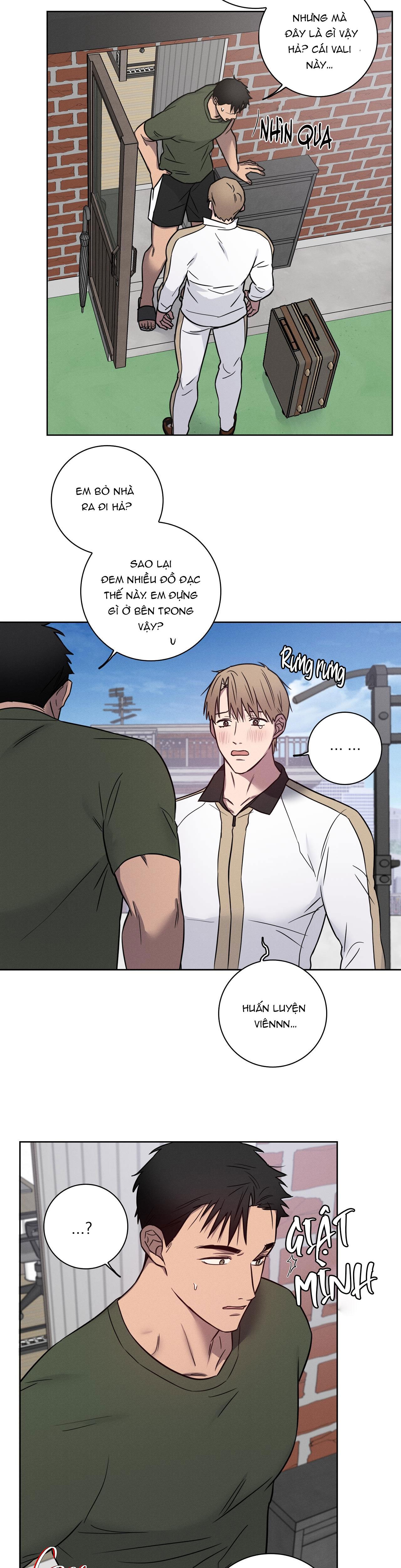 Đọc truyện LOVE GYM - Chapter 36