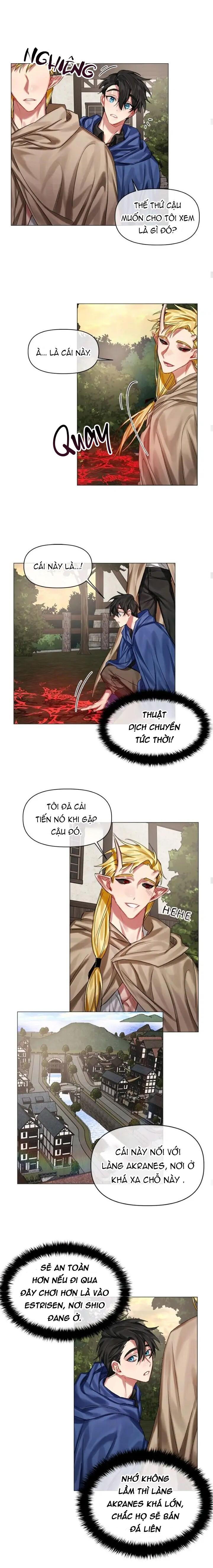 Đọc truyện [Hoàn] Chàng Hiệp Sĩ Và Rồng Vàng - Chapter 18