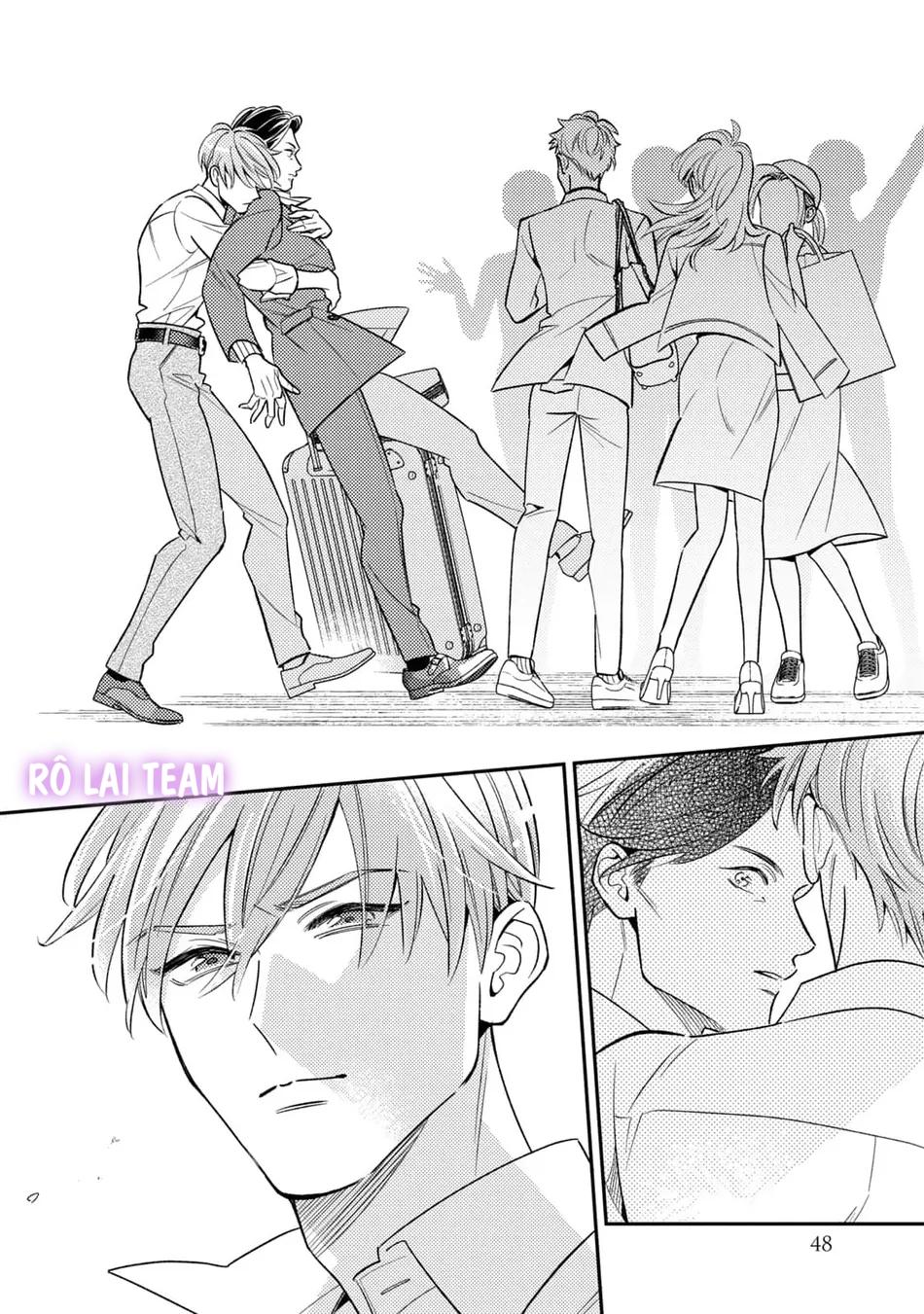 Đọc truyện Tên Quái Vật Ikeoji Và Thanh Niên 0℃ - Chapter 9
