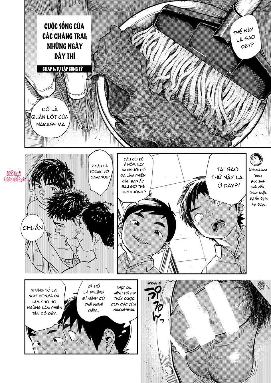 Đọc truyện Oneshot Hỏny Nhà Rô Lai - Chapter 338.1