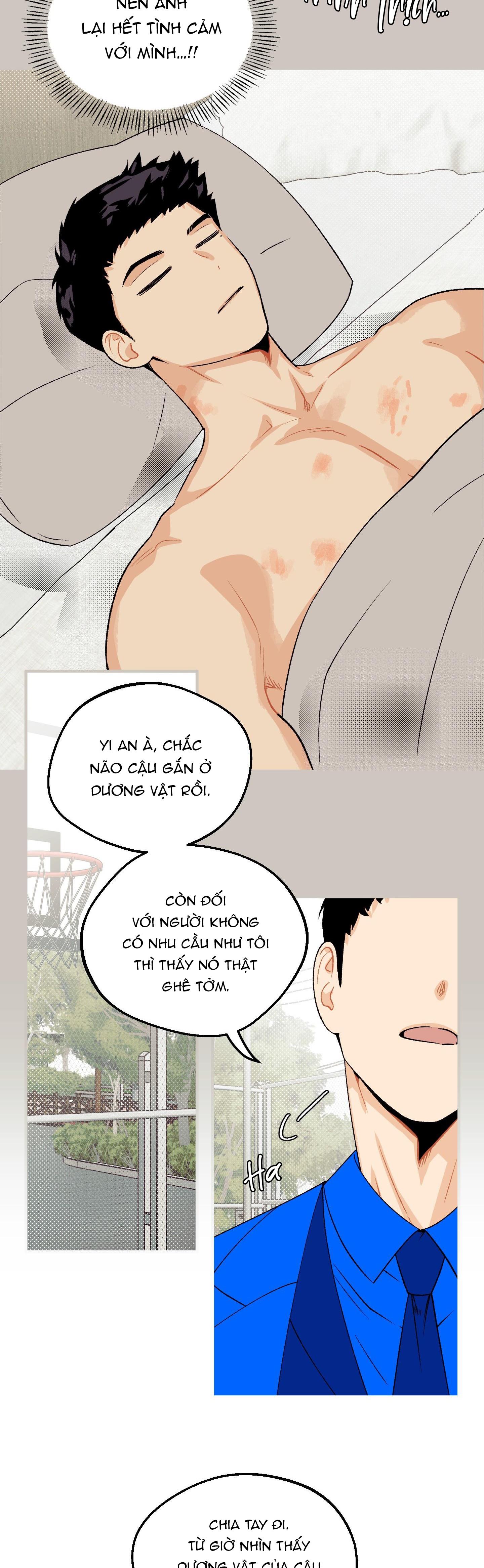 Đọc truyện Tình đơn phương lạc lối - Chapter 8