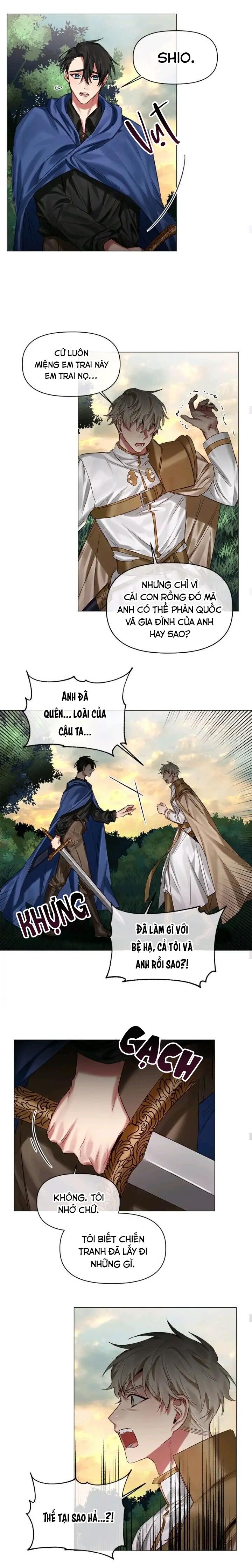 Đọc truyện [Hoàn] Chàng Hiệp Sĩ Và Rồng Vàng - Chapter 26