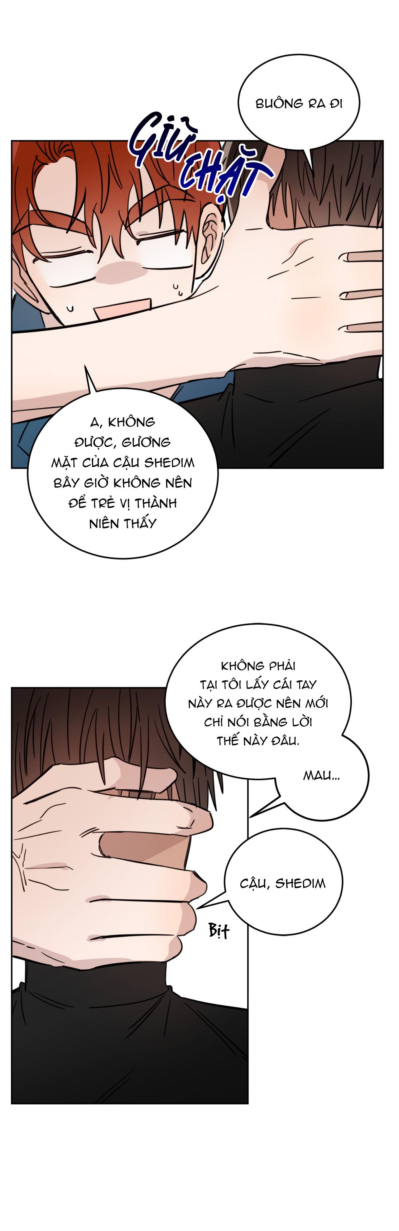 Đọc truyện Ác ma giữa ngã tư đường - Chapter 21