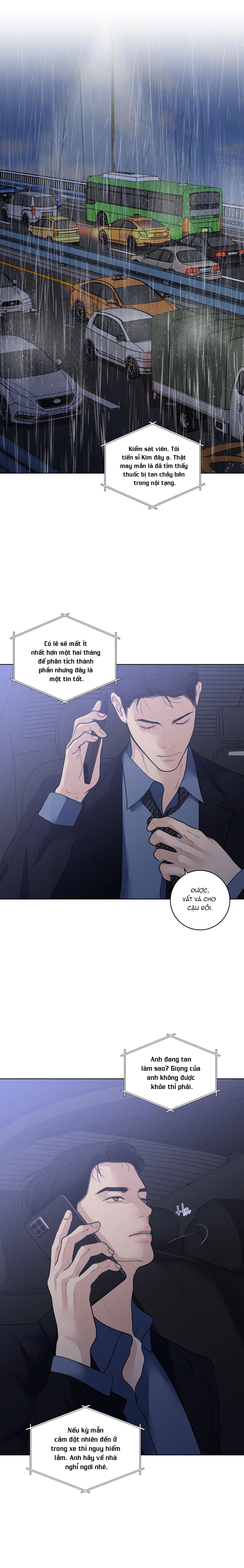 Đọc truyện (ABO) LỜI CẦU NGUYỆN - Chapter 38