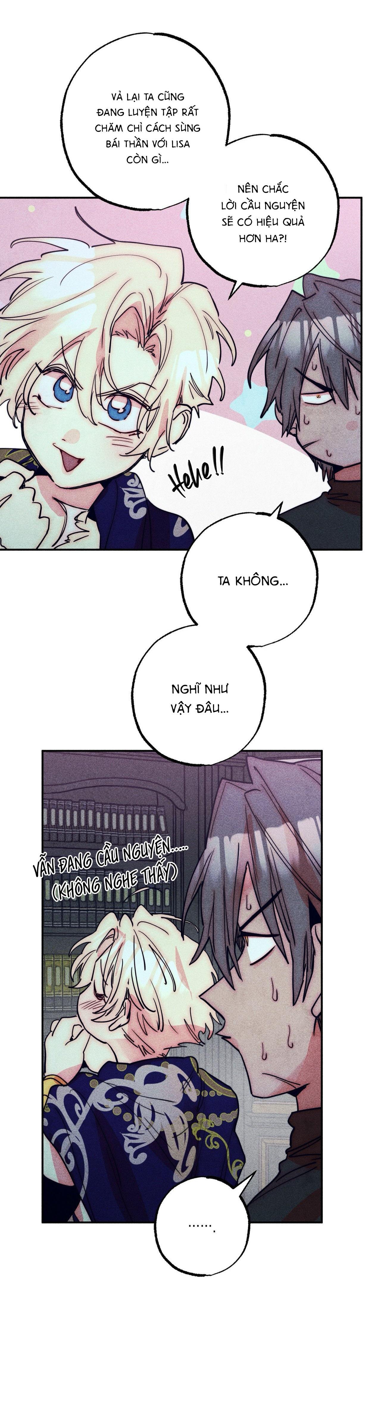 Đọc truyện Làm vị cứu tinh thật dễ dàng - Chapter 79.4