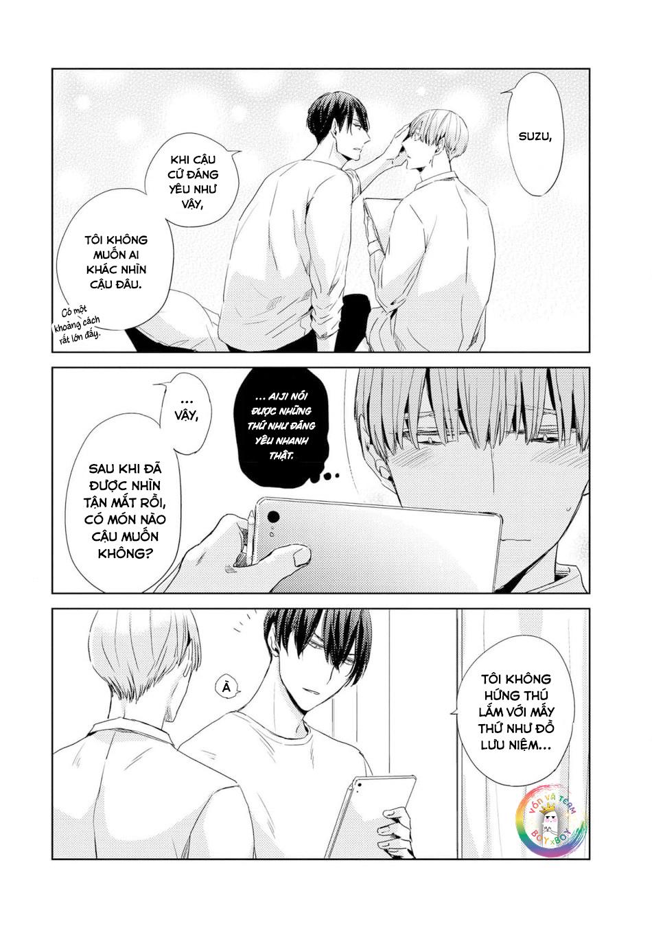 Đọc truyện Suzu-kun Bạn Trai Nguy Hiểm Ngầm Của Tôi - Chapter 6