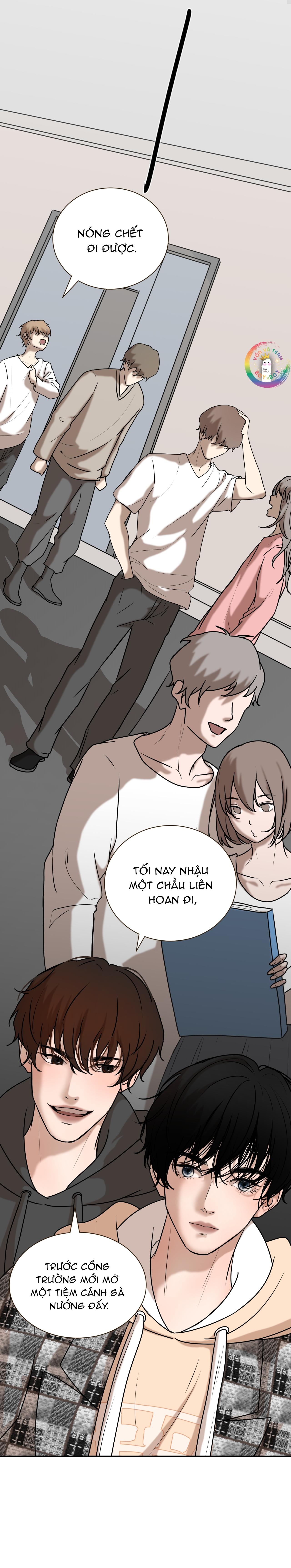 Đọc truyện Khi Ác Quỷ Động Lòng - Chapter 5