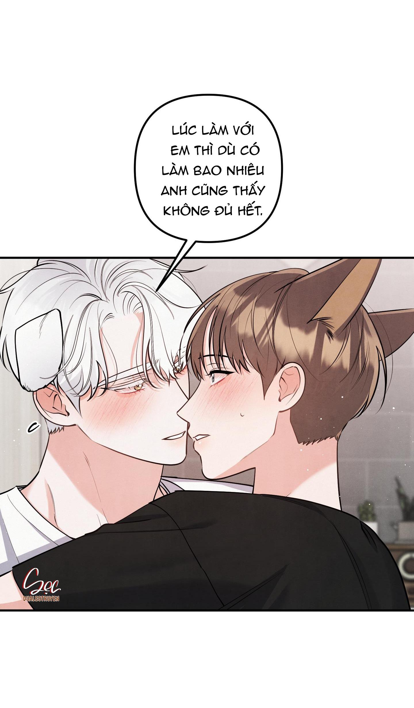 Đọc truyện MỐI QUAN HỆ CỦA THÚ NHÂN - Chapter 81