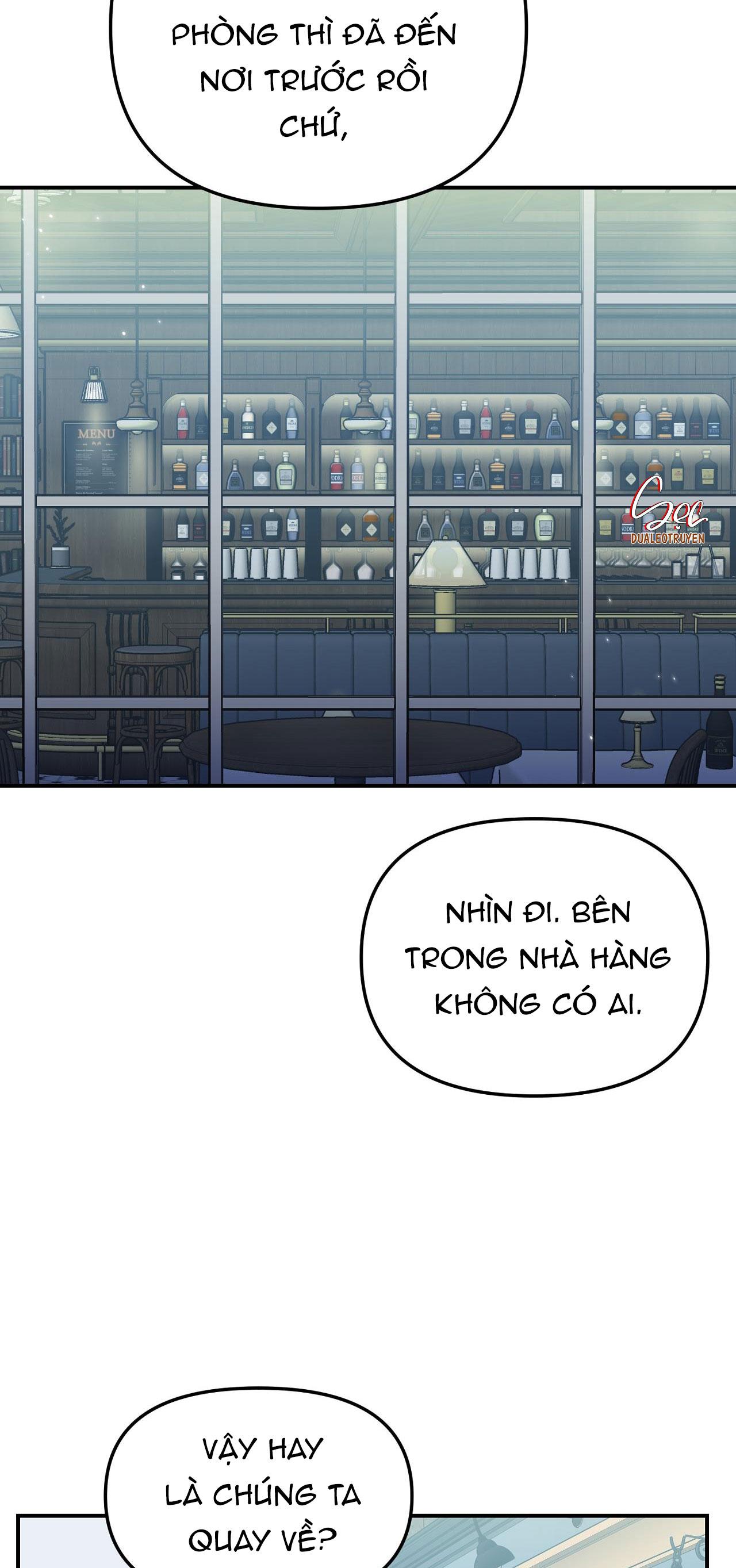 Đọc truyện SÓI TRONG LỒNG - Chapter 17